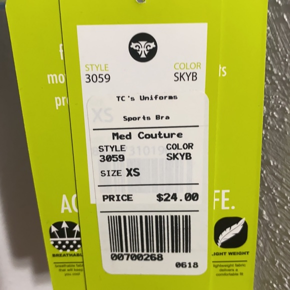 2 Med couture sports bras SP - Picture 8 of 8